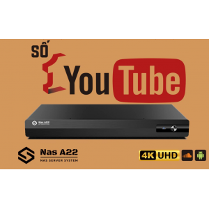 Đầu Karaoke NAS A22 Ổ Cứng 4TB Đầu Karaoke NAS A22 Ổ Cứng 4TB